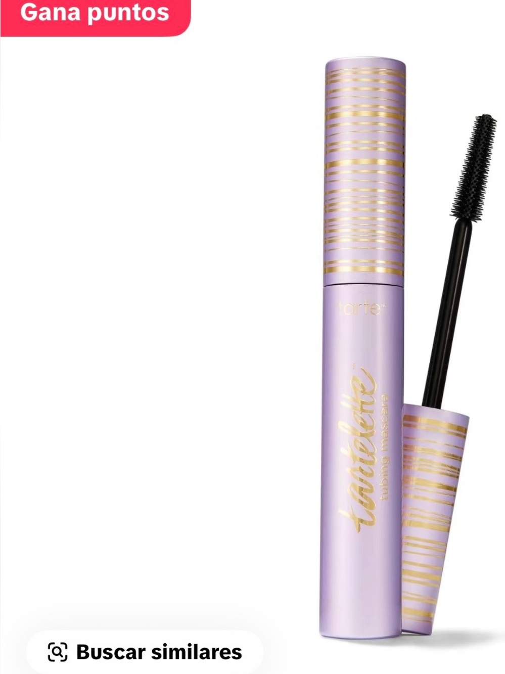 tarte Tartelette Lash Mascara — Lilac with Gold Accents